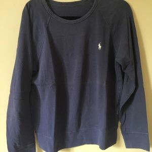 Blue Polo Ralph Lauren Crewneck Sweatshirt